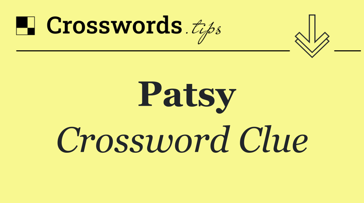 Patsy