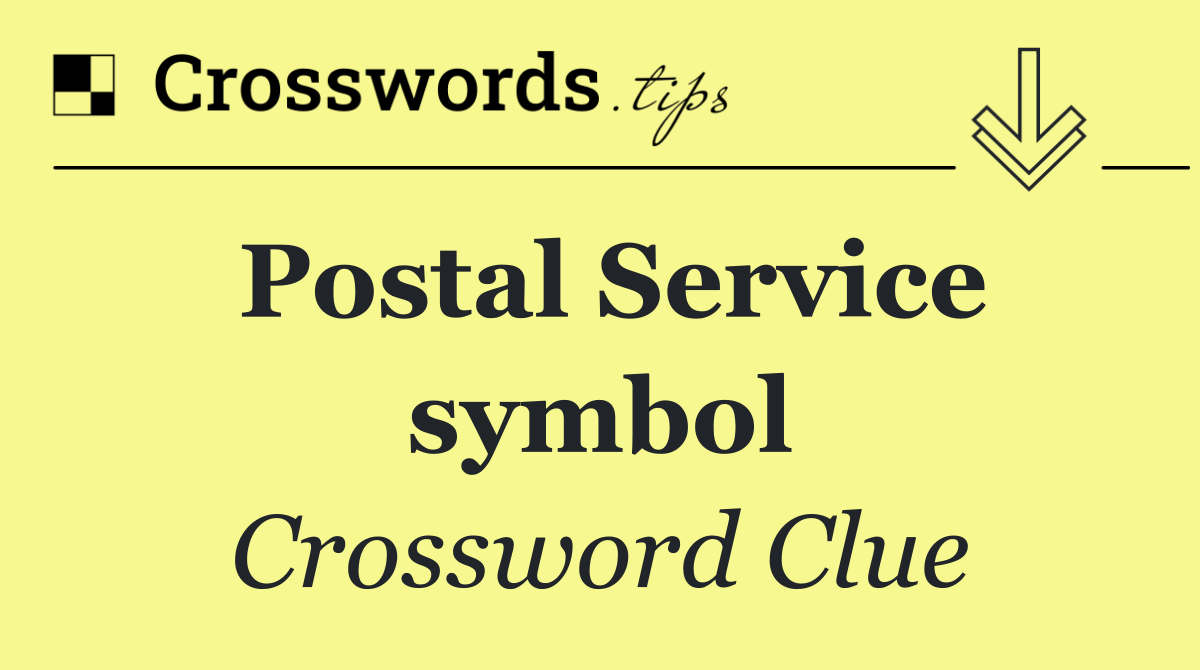 Postal Service symbol