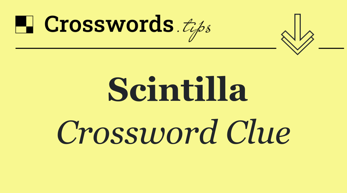 Scintilla