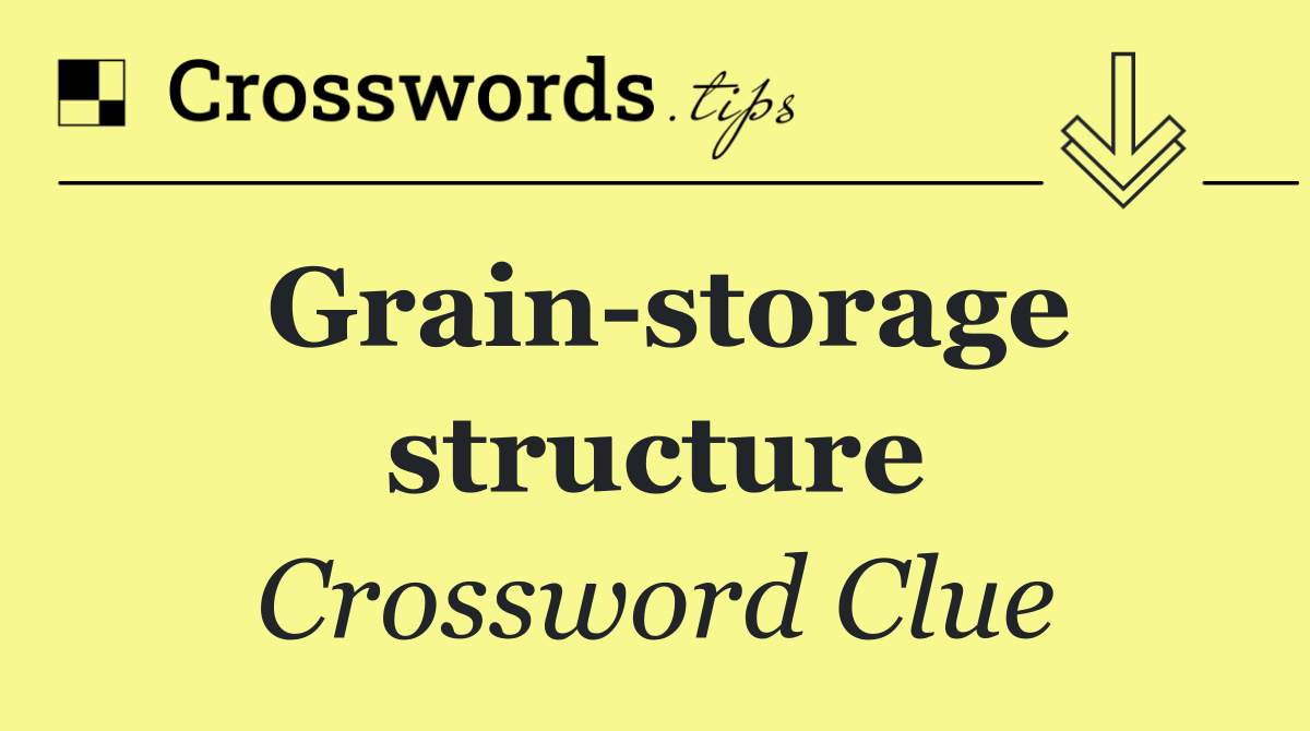Grain storage structure