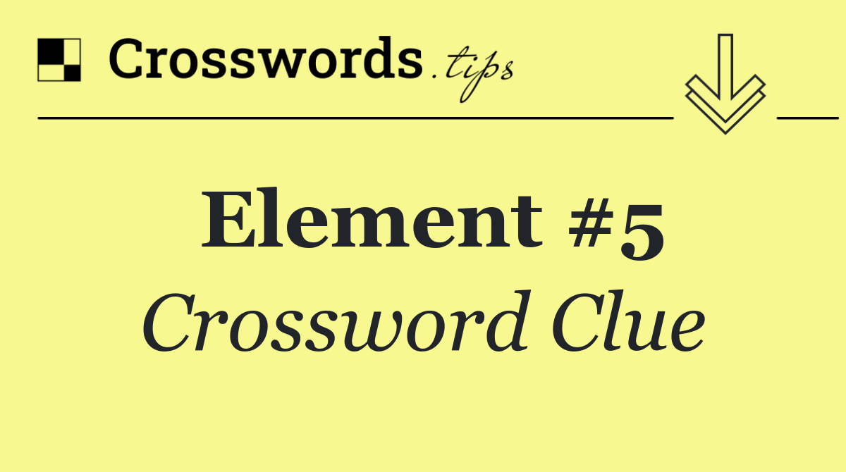 Element #5