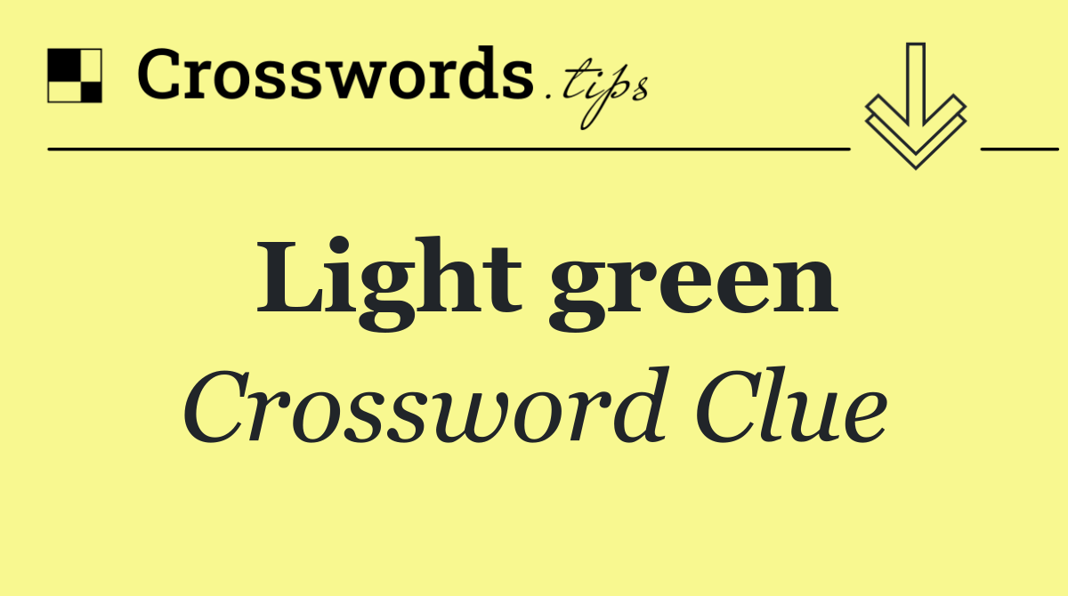 Light green