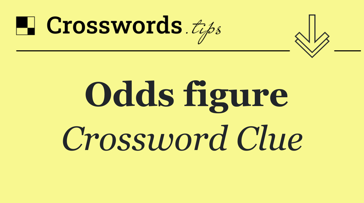 Odds figure