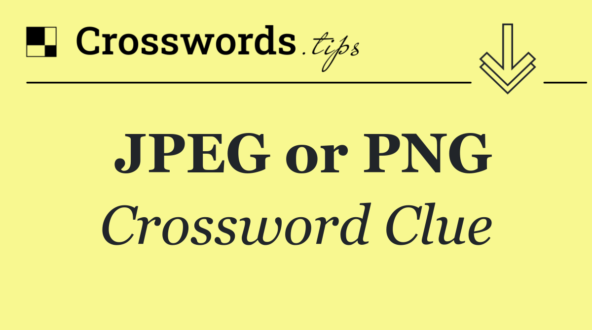 JPEG or PNG