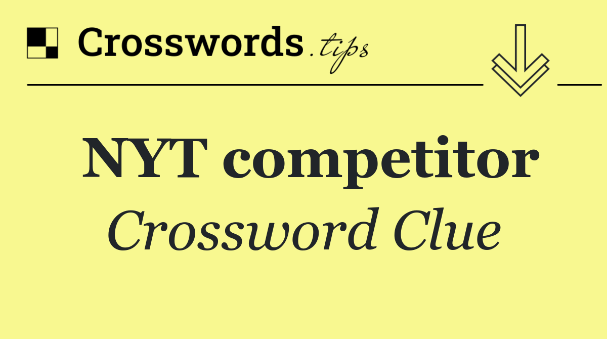 NYT competitor