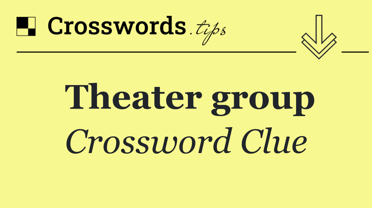 Theater group