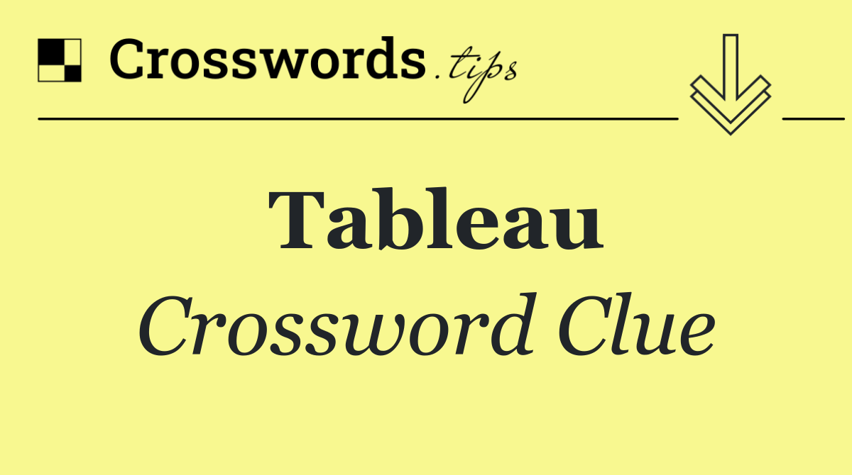 Tableau
