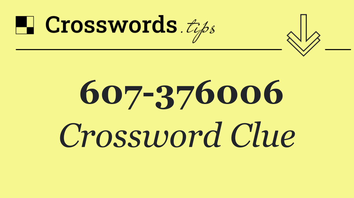 607 376006