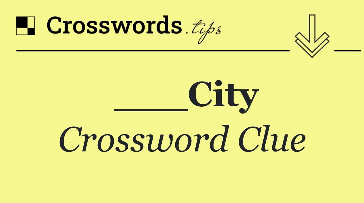 ___City