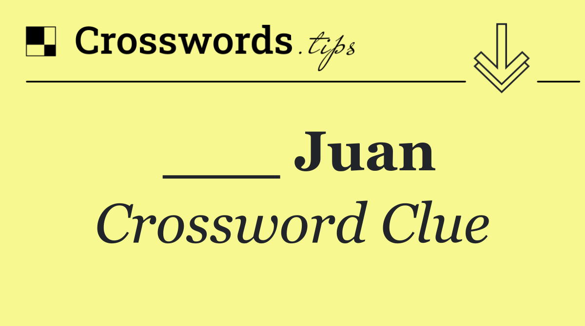 ___ Juan