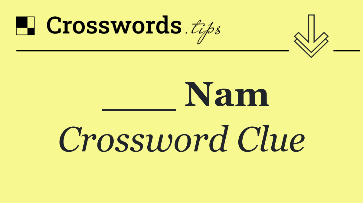 ___ Nam
