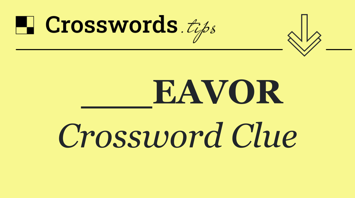 ___EAVOR
