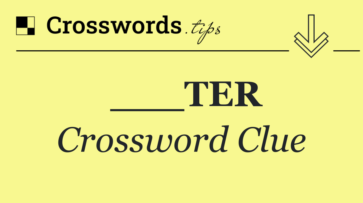 ___TER