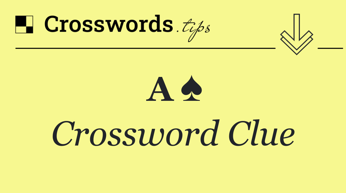 A♠