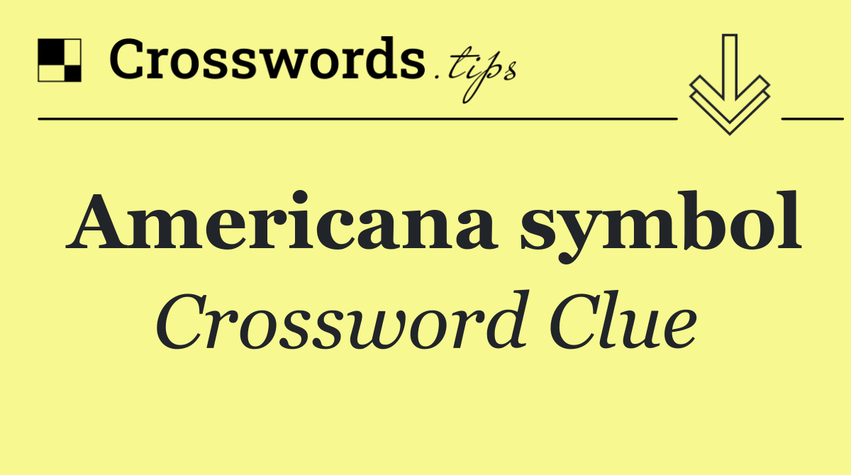 Americana symbol