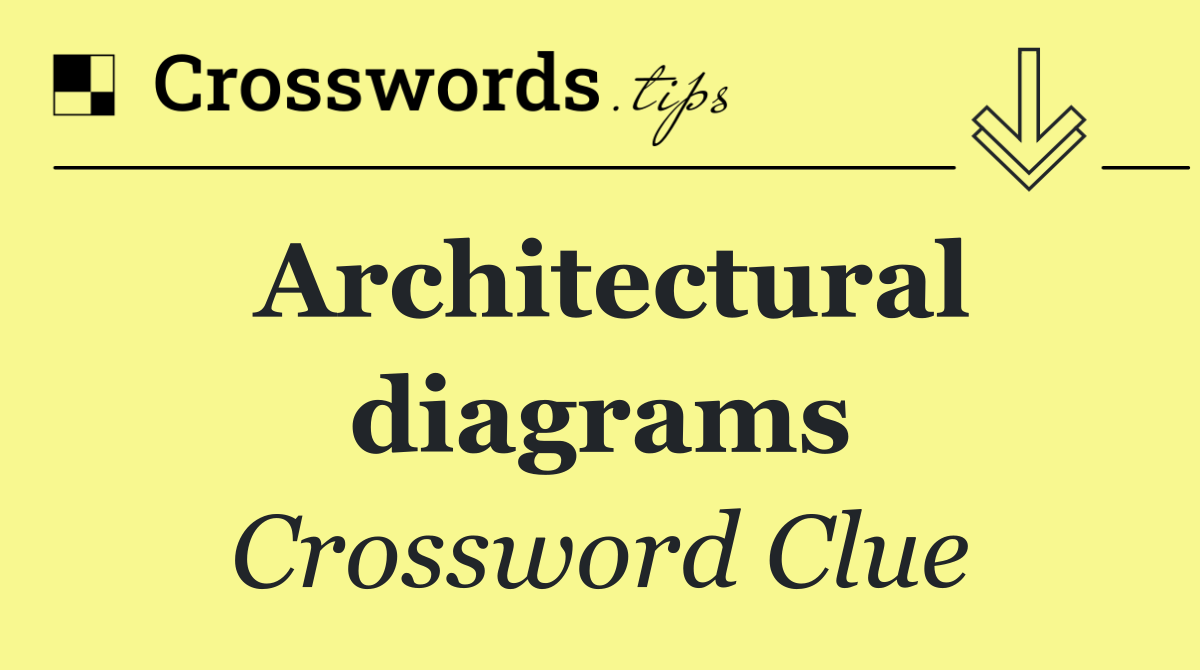 Architectural diagrams