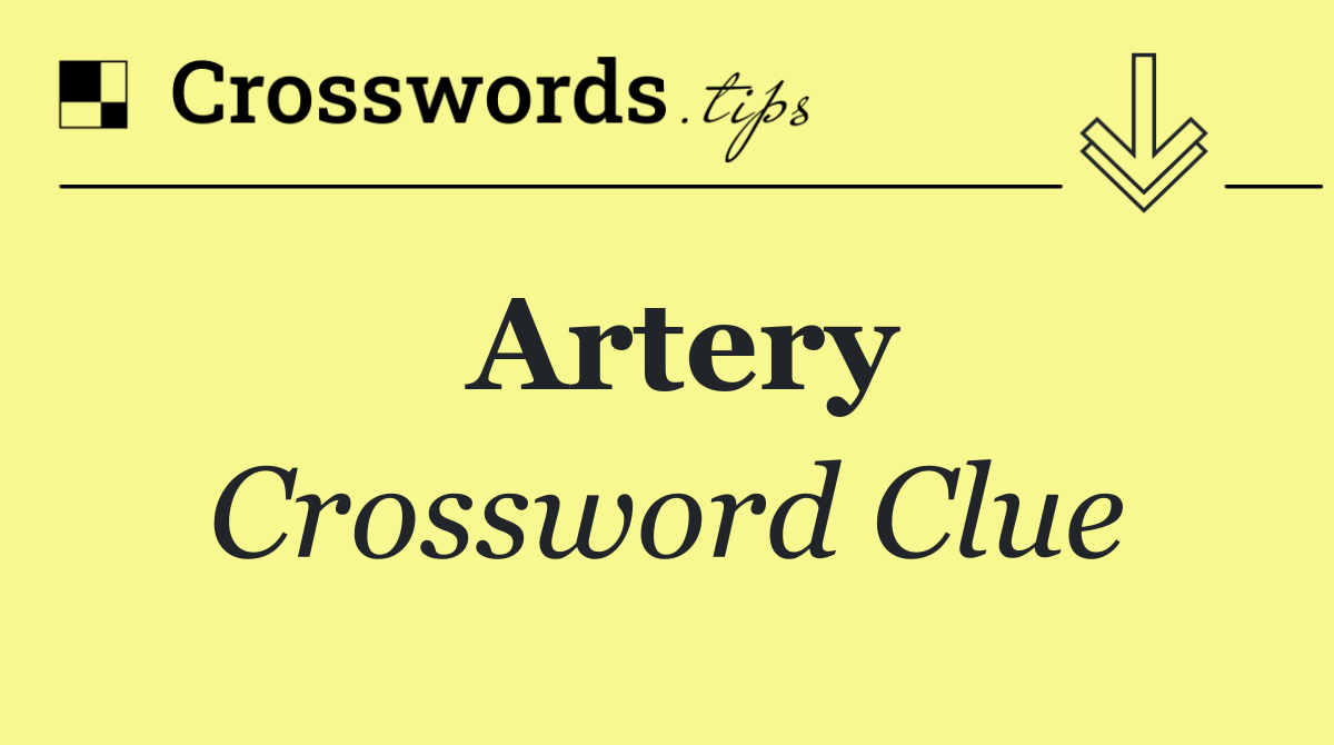 Artery