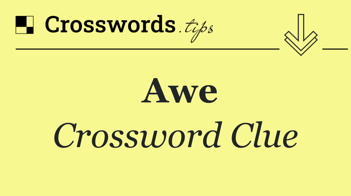 Awe