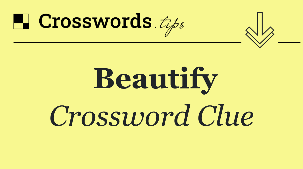 Beautify