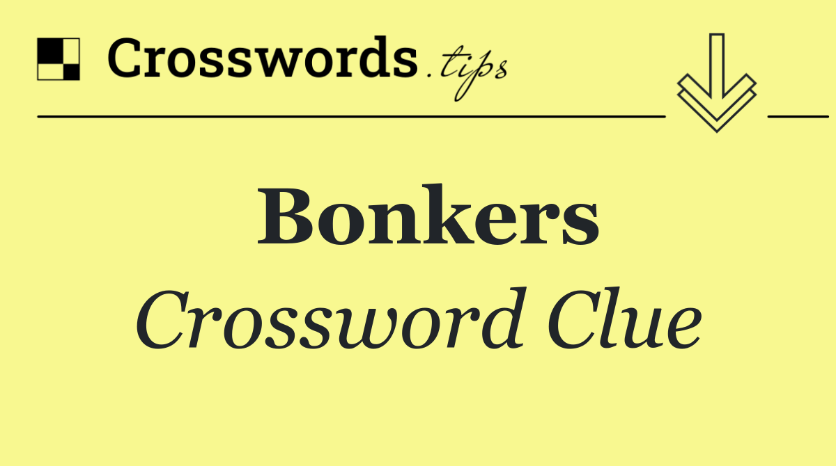 Bonkers