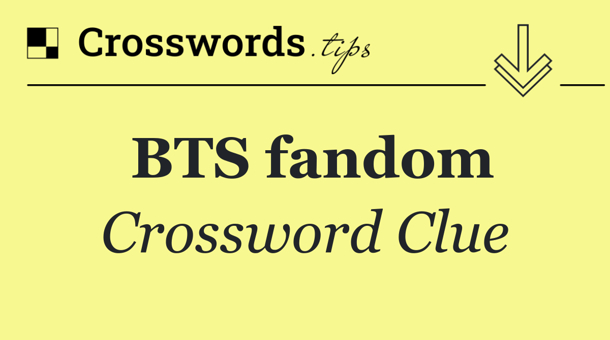 BTS fandom