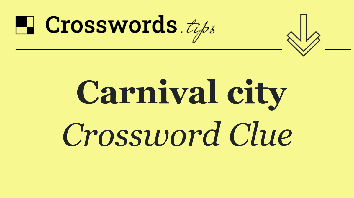 Carnival city