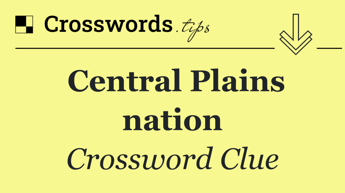 Central Plains nation