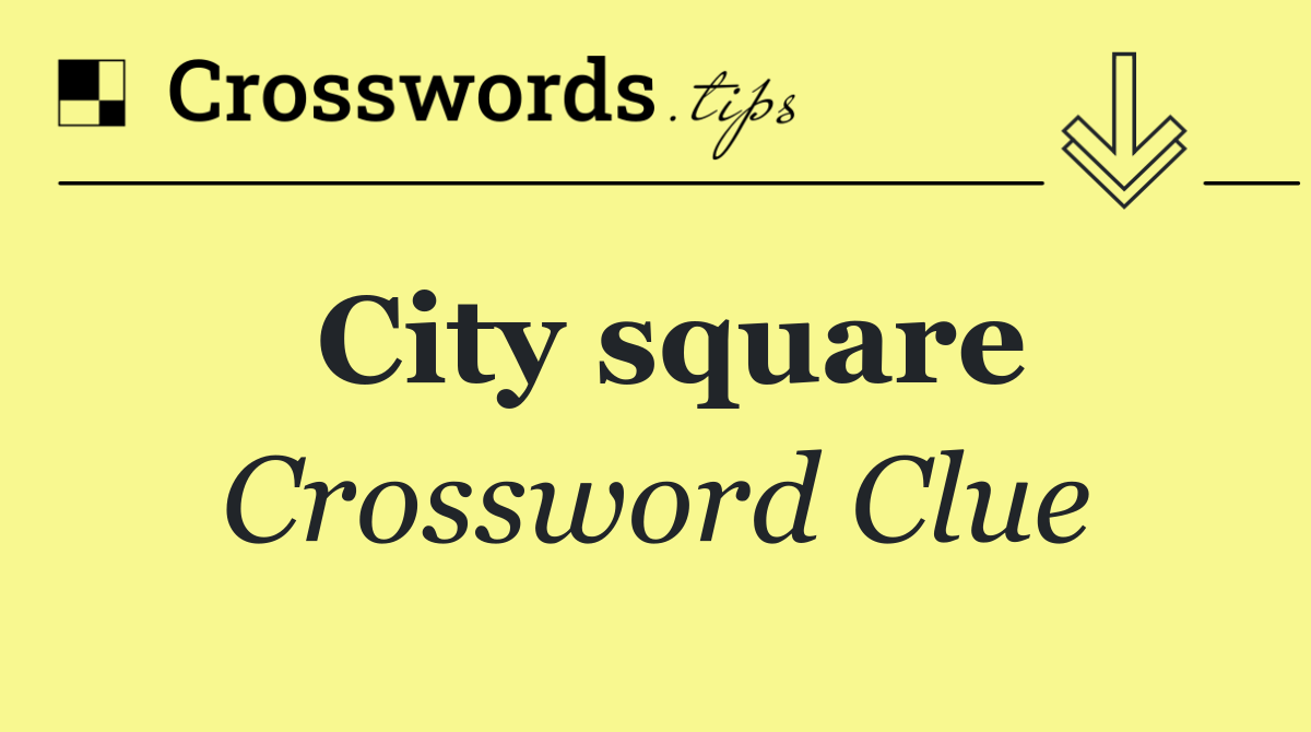City square