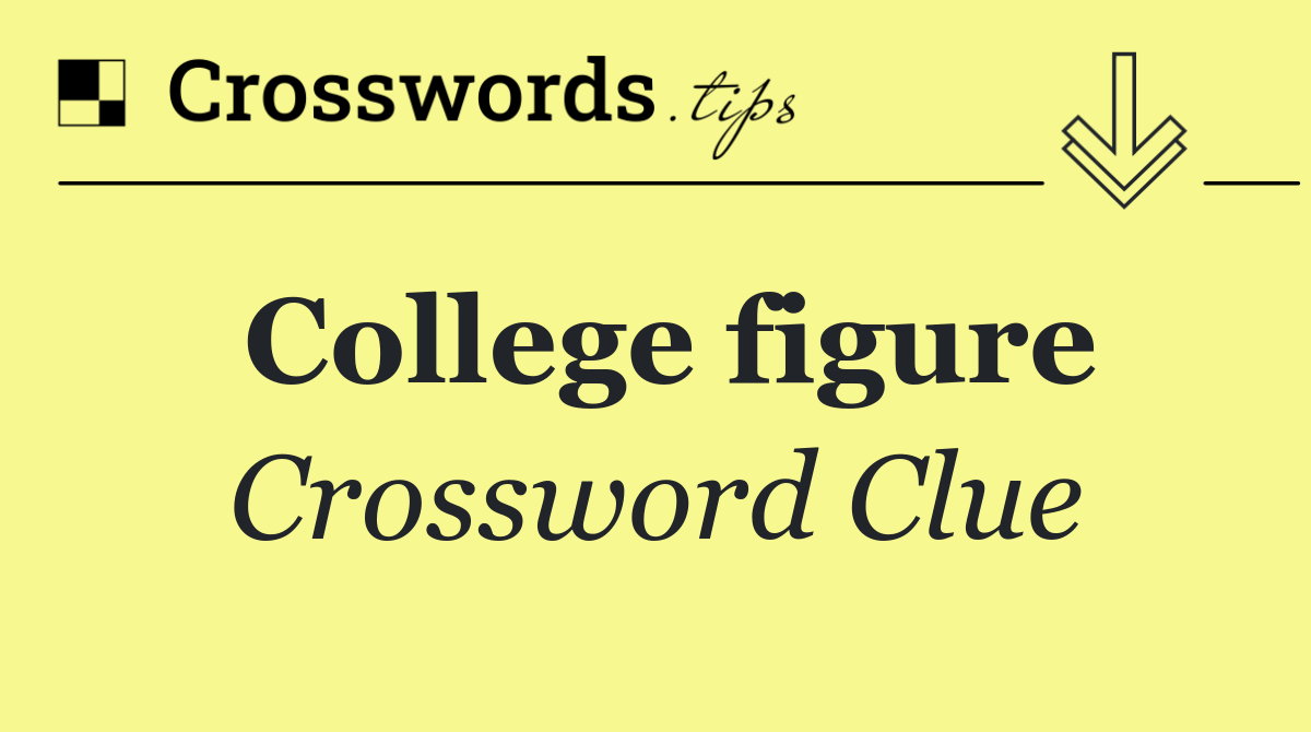 College figure
