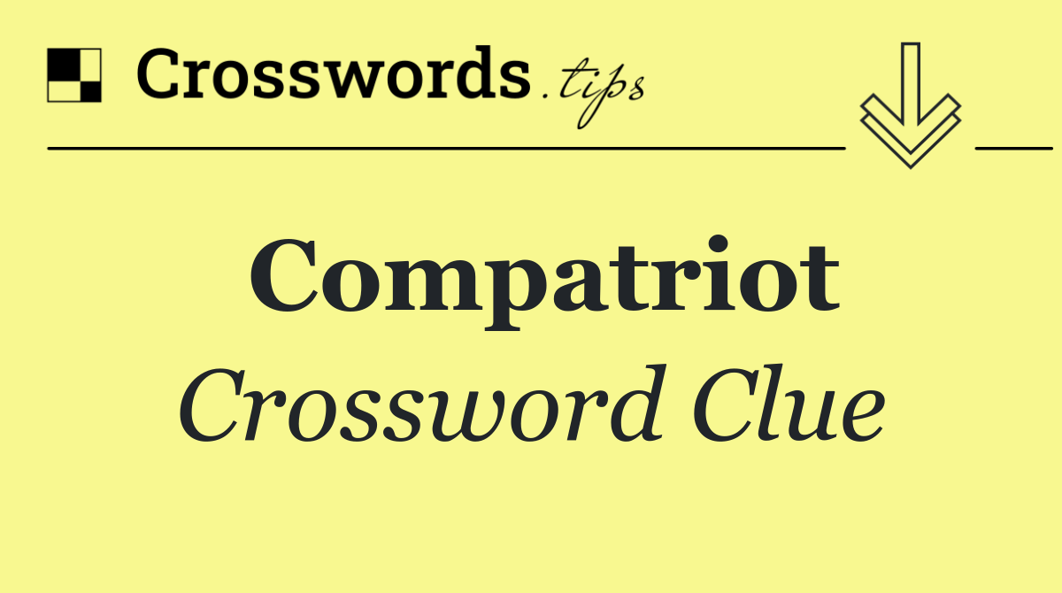 Compatriot
