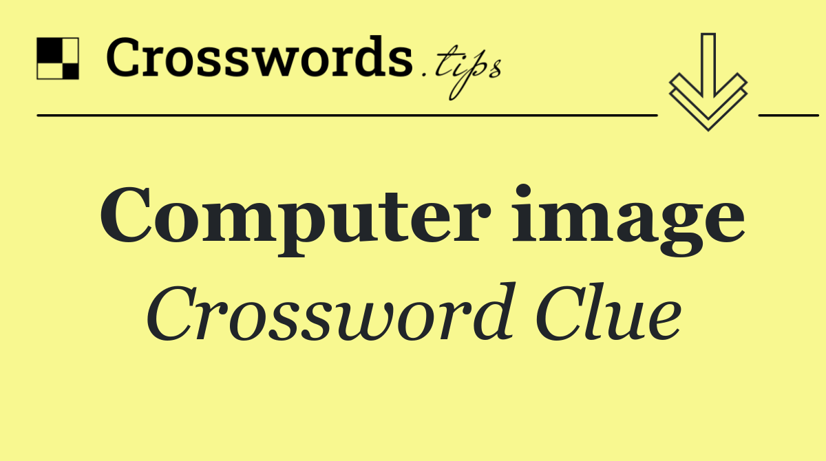Computer image