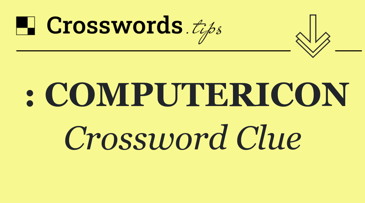 : COMPUTERICON