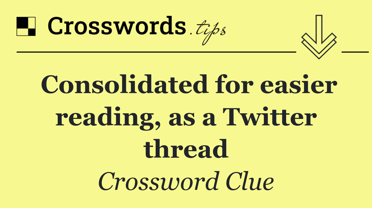 Consolidated for easier reading, as a Twitter thread