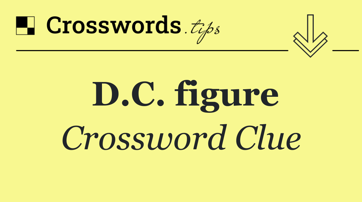 D.C. figure