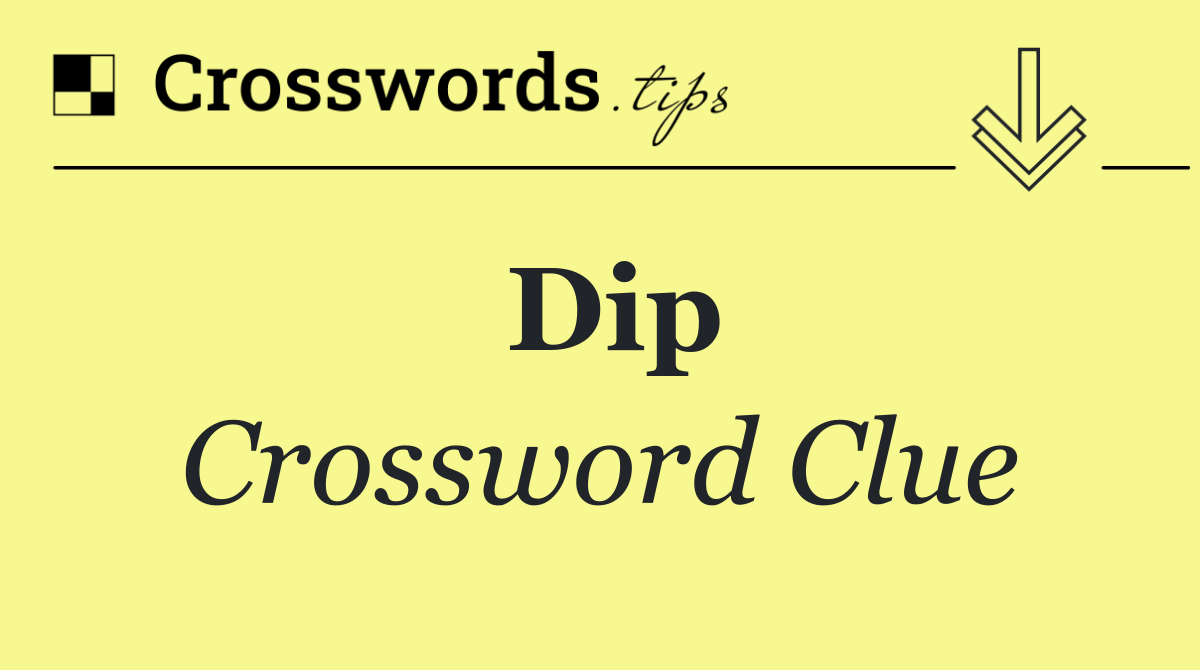Dip
