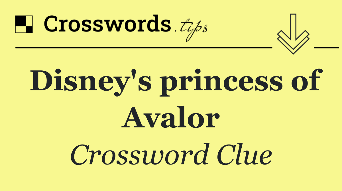 Disney's princess of Avalor