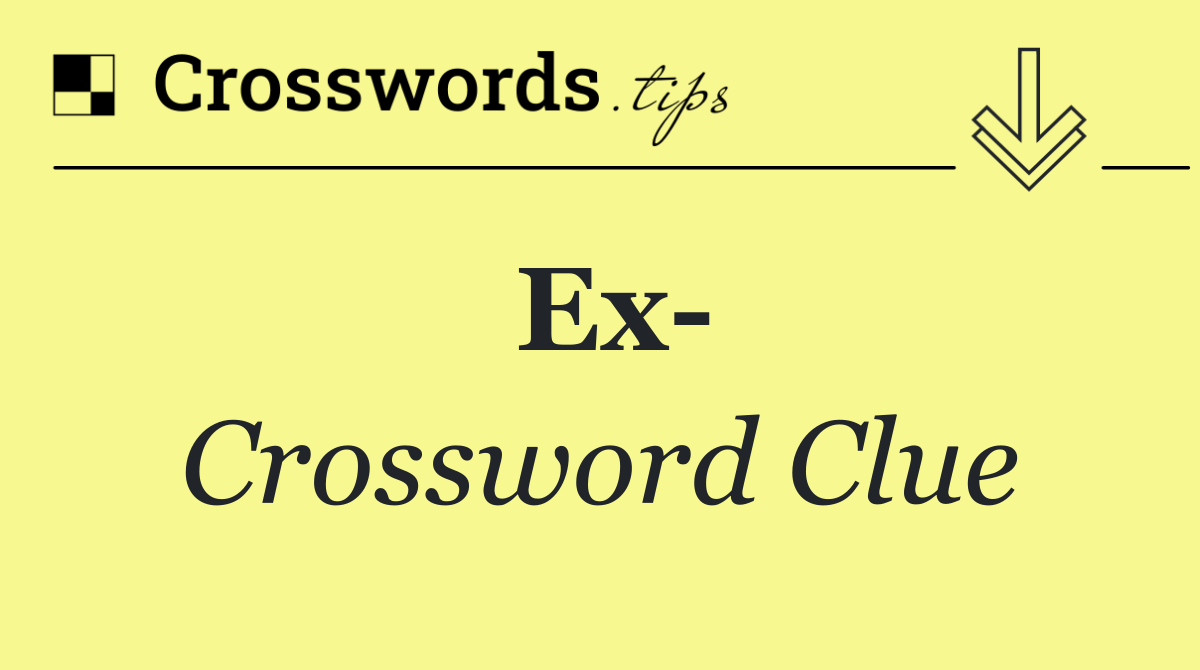 Ex 