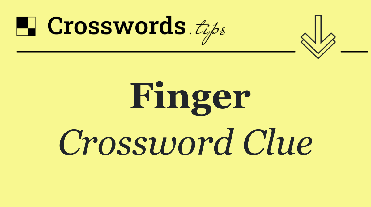 Finger