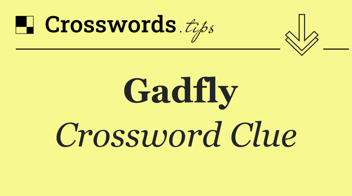 Gadfly