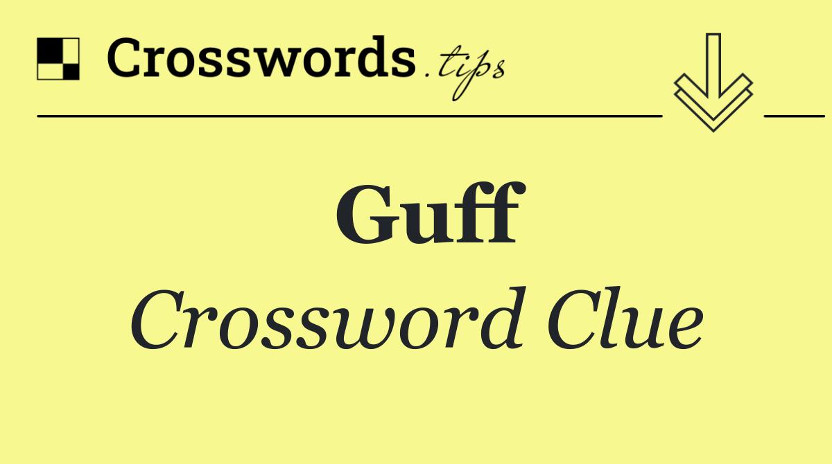Guff