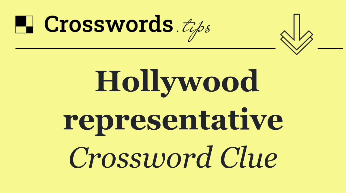 Hollywood representative