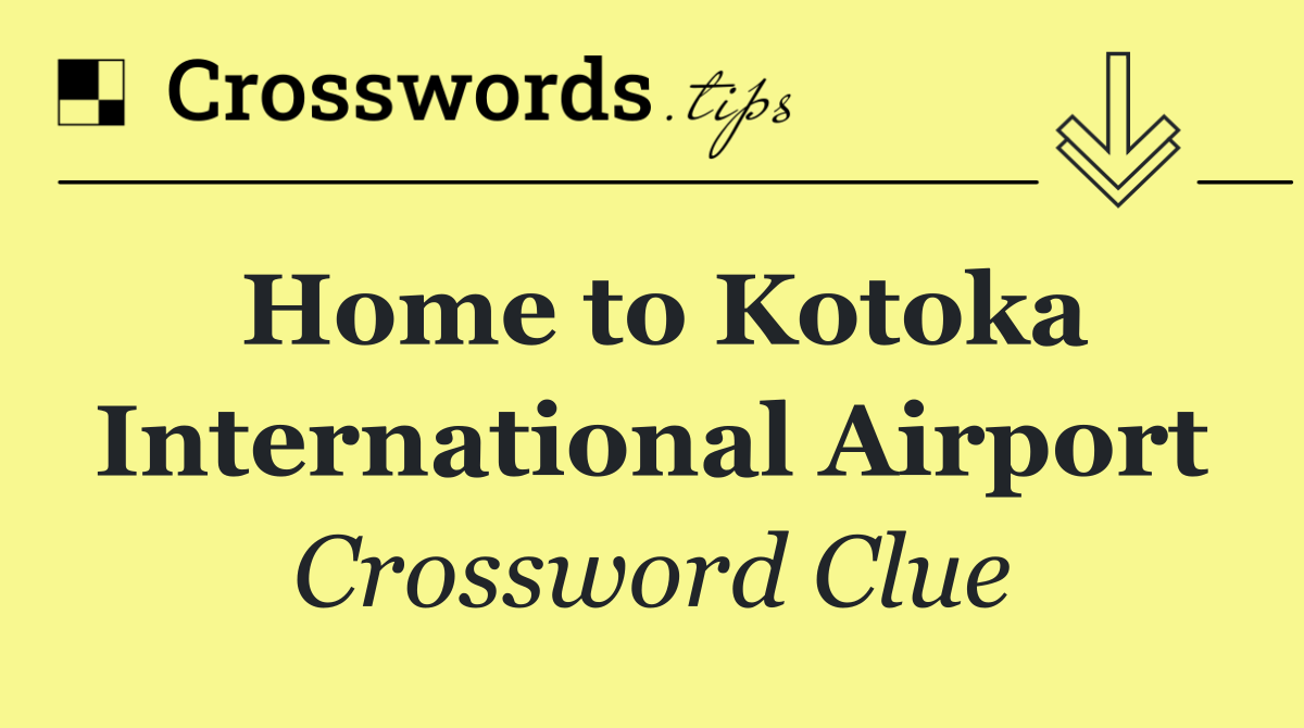 Home to Kotoka International Airport