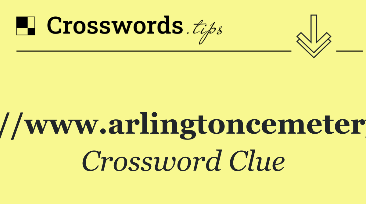 https://www.arlingtoncemetery.mil?