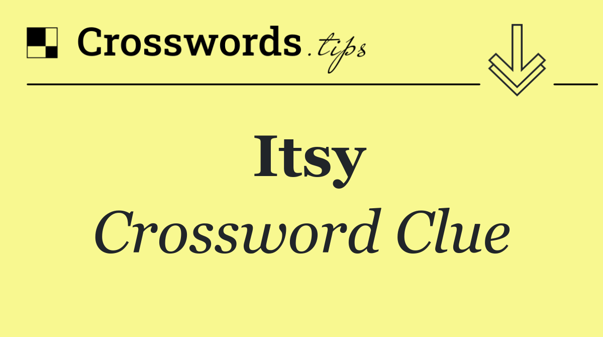 Itsy