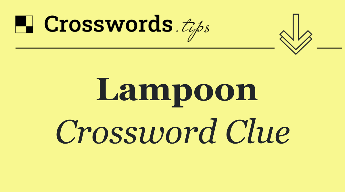 Lampoon