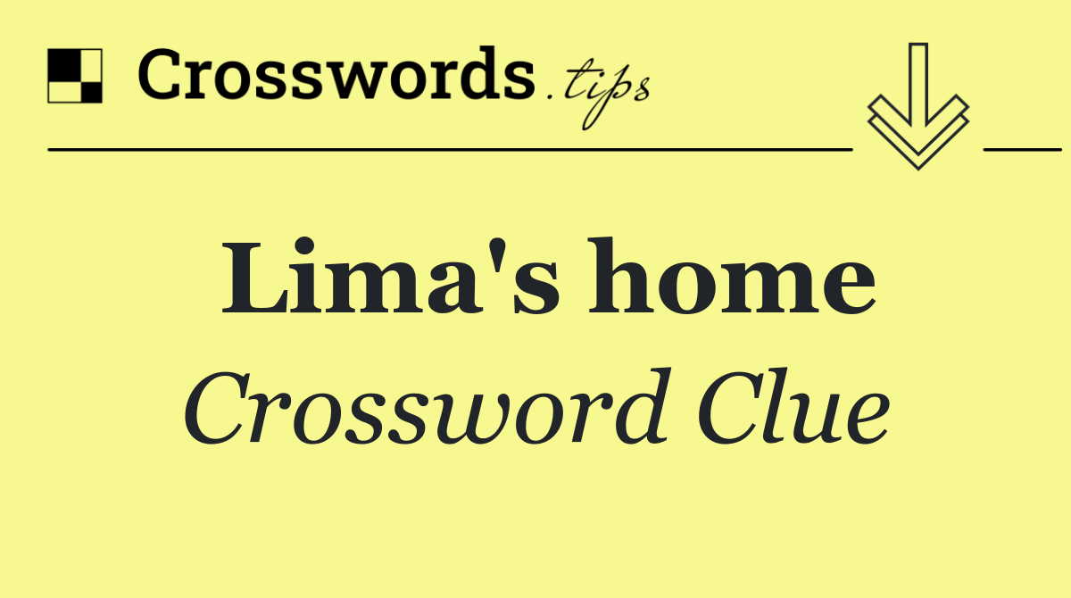 Lima's home