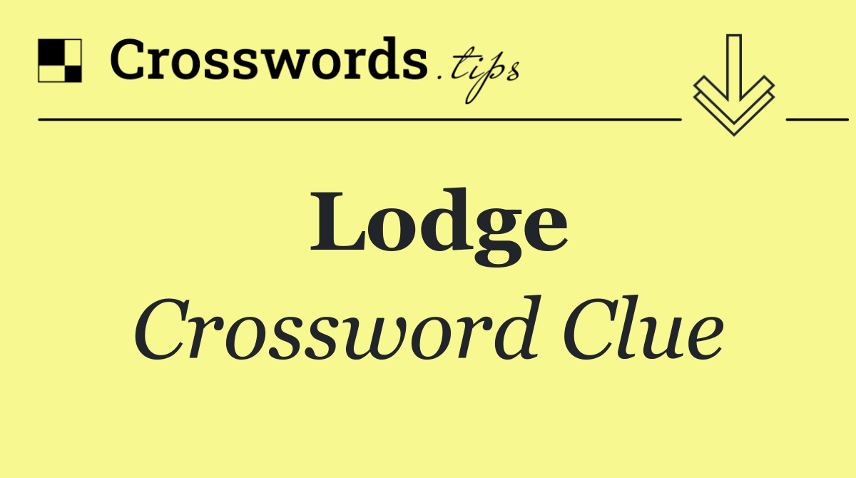 Lodge