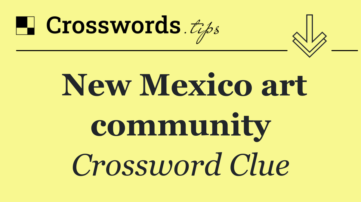 New Mexico art community