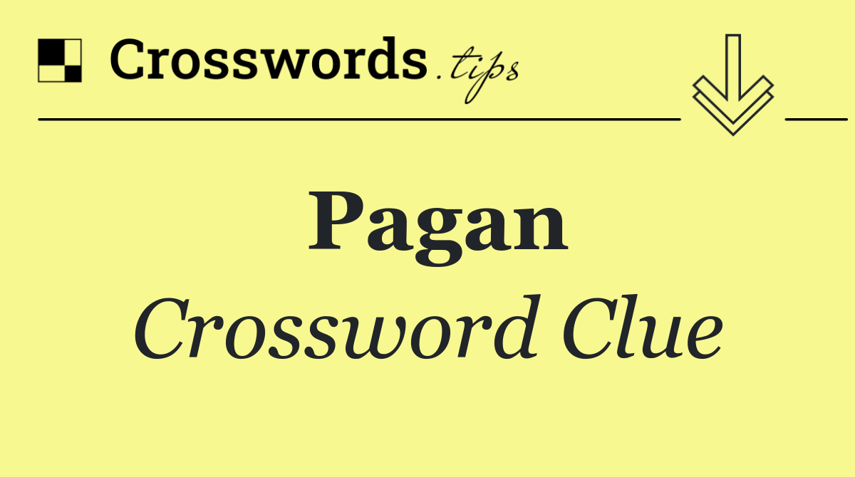Pagan