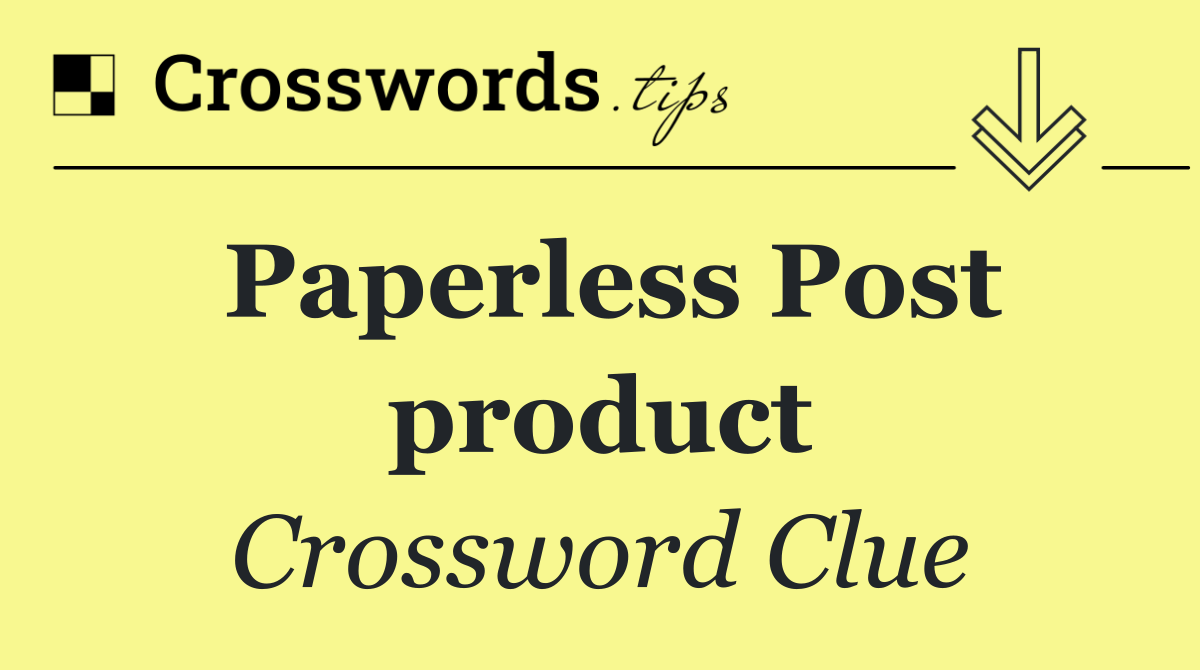 Paperless Post product